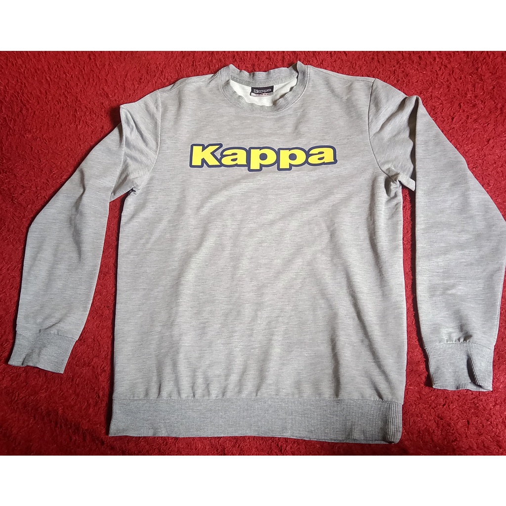 Crewneck Sweater Kappa Bekas / Second / Preloved Size L