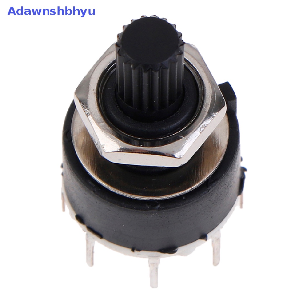 Adhyu SR16MM Saklar Putar 2tiang 34posisi 1tiang5 6 8posisi Axis Band Switch ID