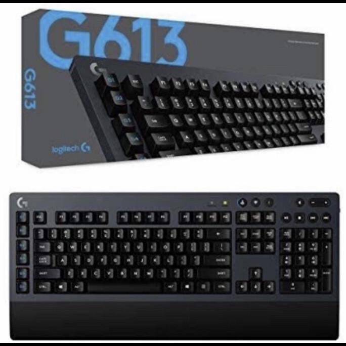 LOGITECH G613 WIRELESS MECHANICAL GAMING KEYBOARD G 613