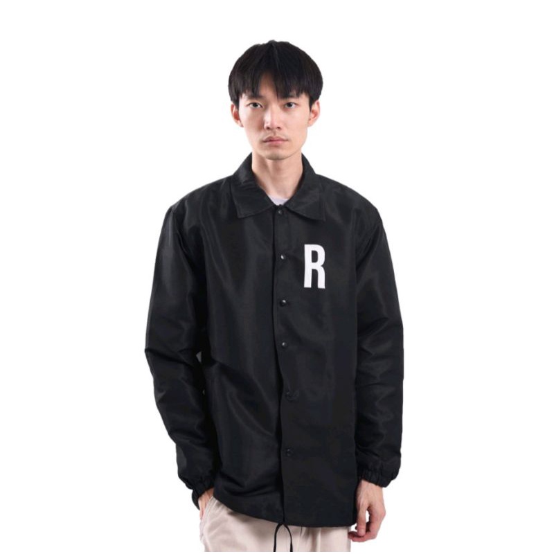 Roughneck CJ130 Black Sig R Coach Jacket