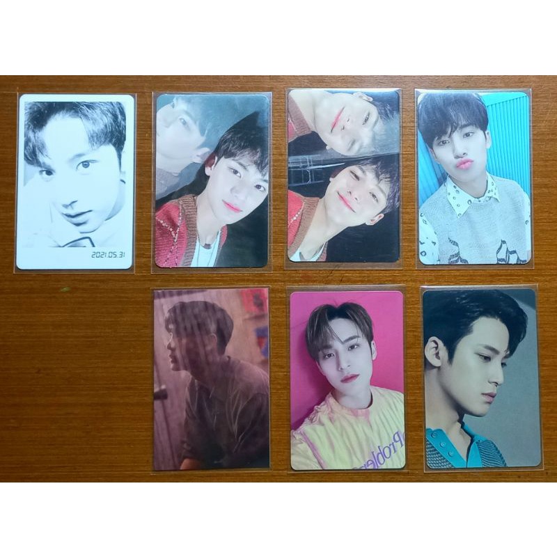 [Ready to Send] PC Photocard Kim Mingyu Seventeen An Ode Going Seventeen Hitorijanai Dicon 101 Ymm d