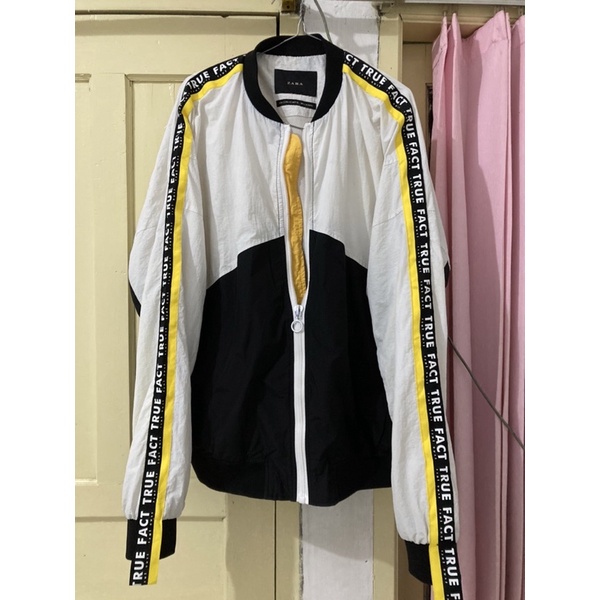 bomber jacket zara second