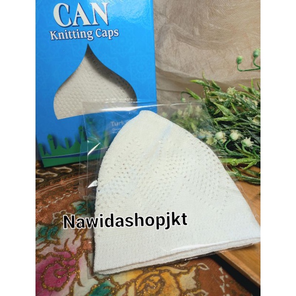 Peci Yakup Can Import Turki Plus Tasbih Oleh Oleh Haji Umroh