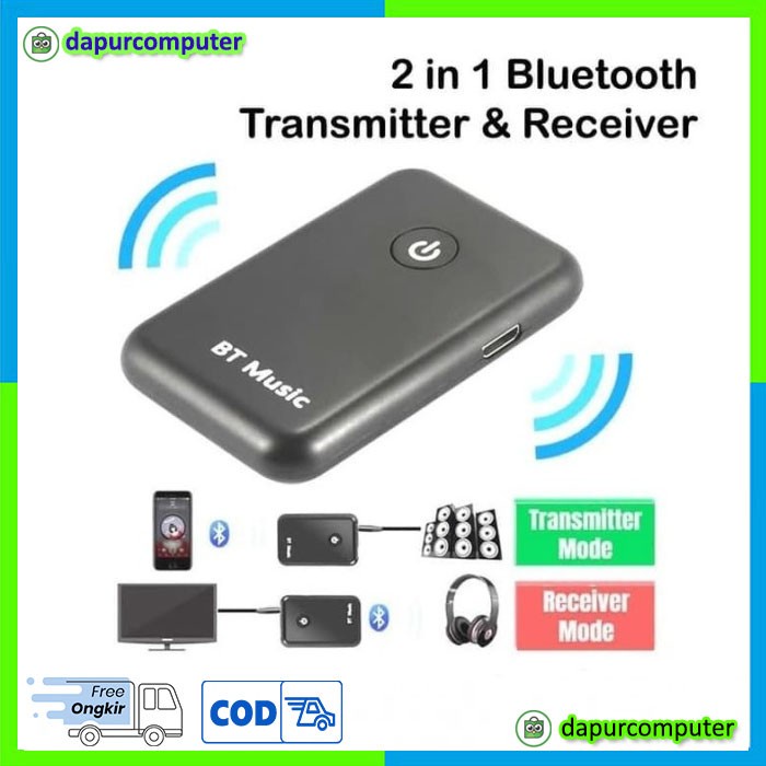 Bluetooth Receiver Audio - Blutooth - Bloetooth Transmitter Tv Music