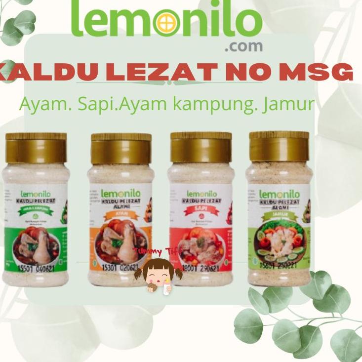 

6.6 Product HOT LEMONILO KALDU mpasi NON MSG AYAM SAPI JAMUR AYAM KAMPUNG maseko mpasi bumbu dapur