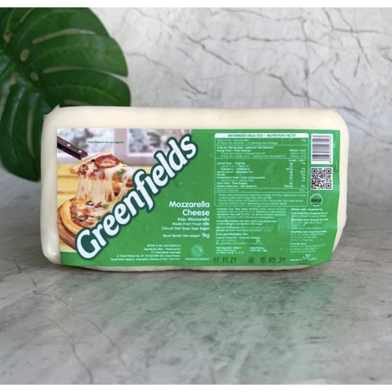 

Greenfields Mozarella Cheese 1kg