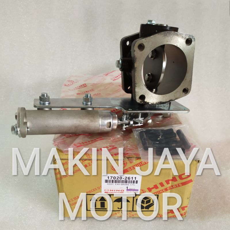 exhaust brake assy hino lohan