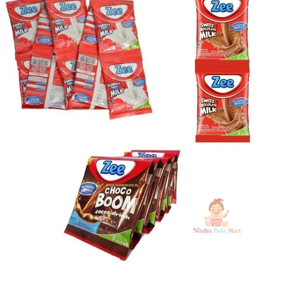 

TERBARU Susu Zee Sachet 39 gr isi 10 pcs / Renceng Nindyababymart
