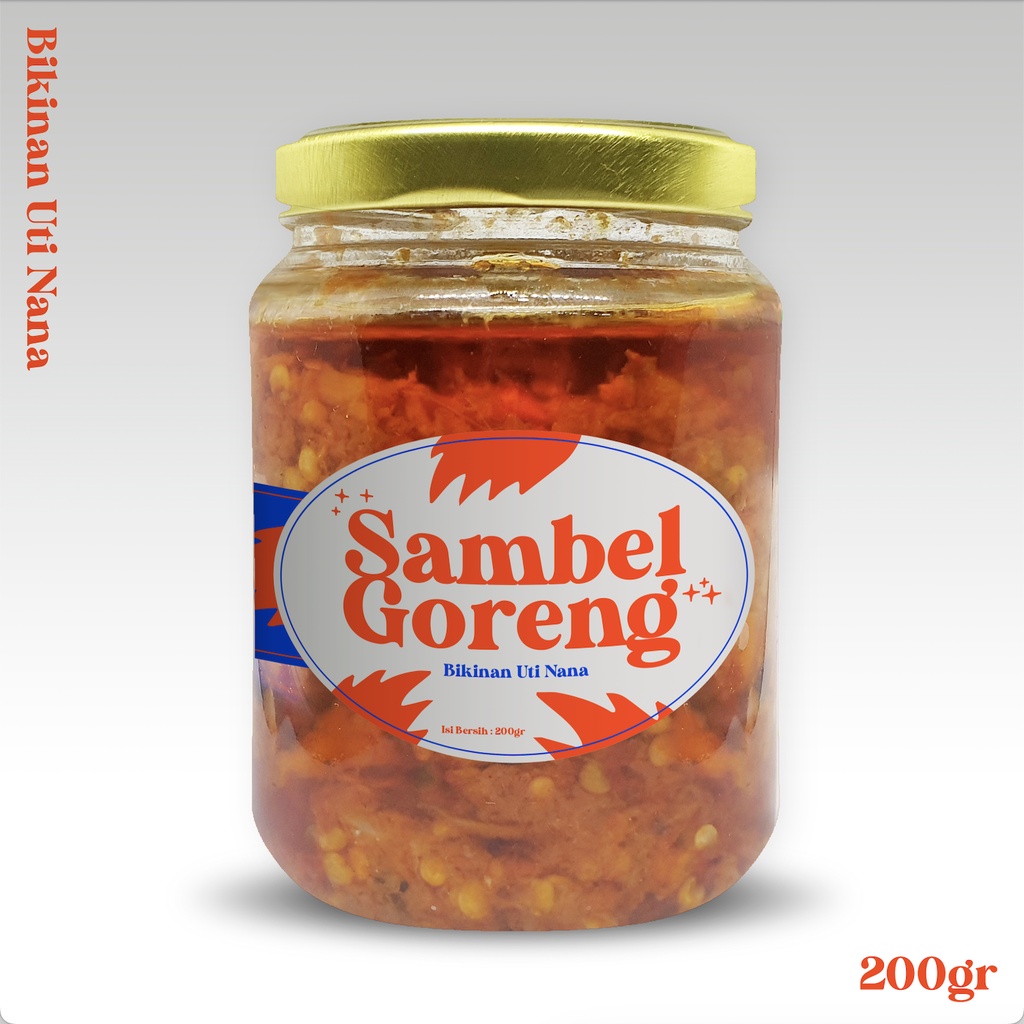 

Sambel Goreng Bikinan Uti Nana