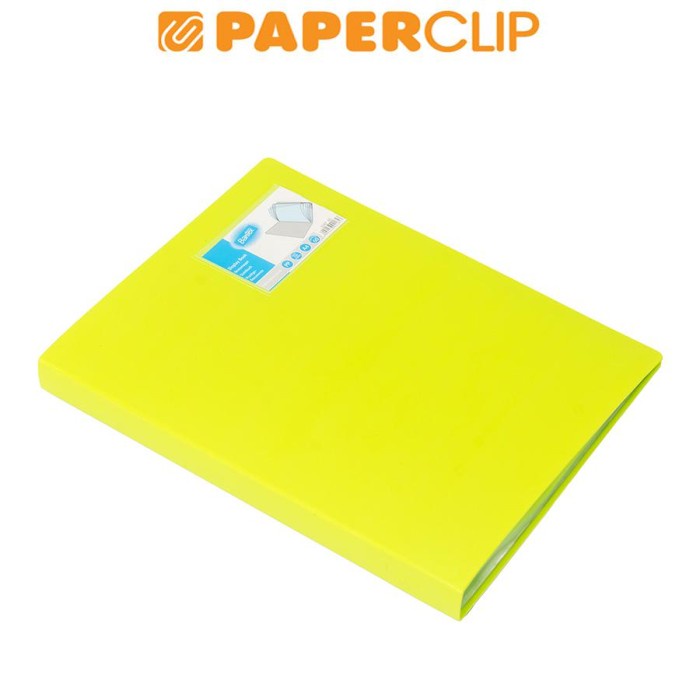 

KOMPLIT DISPLAY BOOKS / CLEAR HOLDER BANTEX 3147 A4 60 65 LIME Code 3489