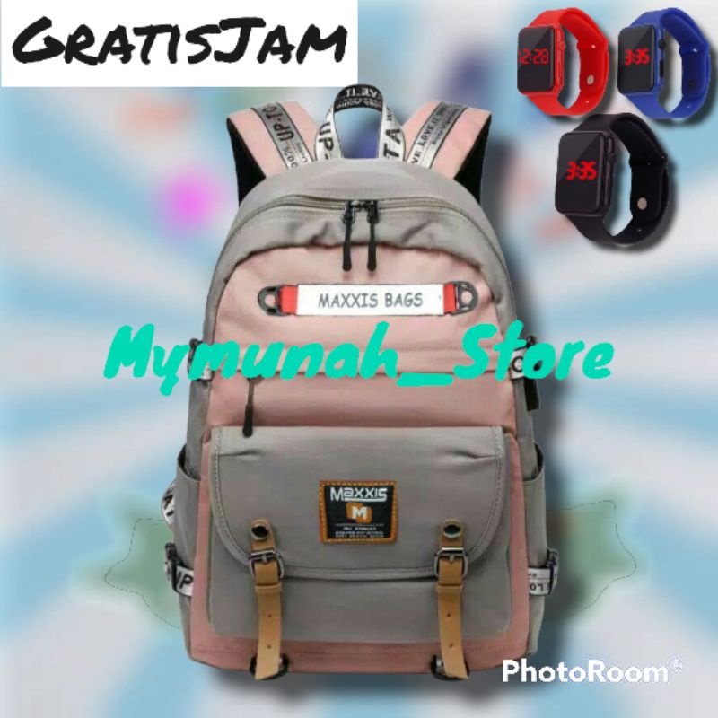 Tas Ransel Sekolah SD SMP ukuran besar murah