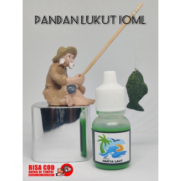 ESSEN PANDAN LUKUT 10ml (Harta Laut) ESSEN GACOR / ESEN JITU / ESSEN GALAK / ESSEN JUARA / ESSEN IKA