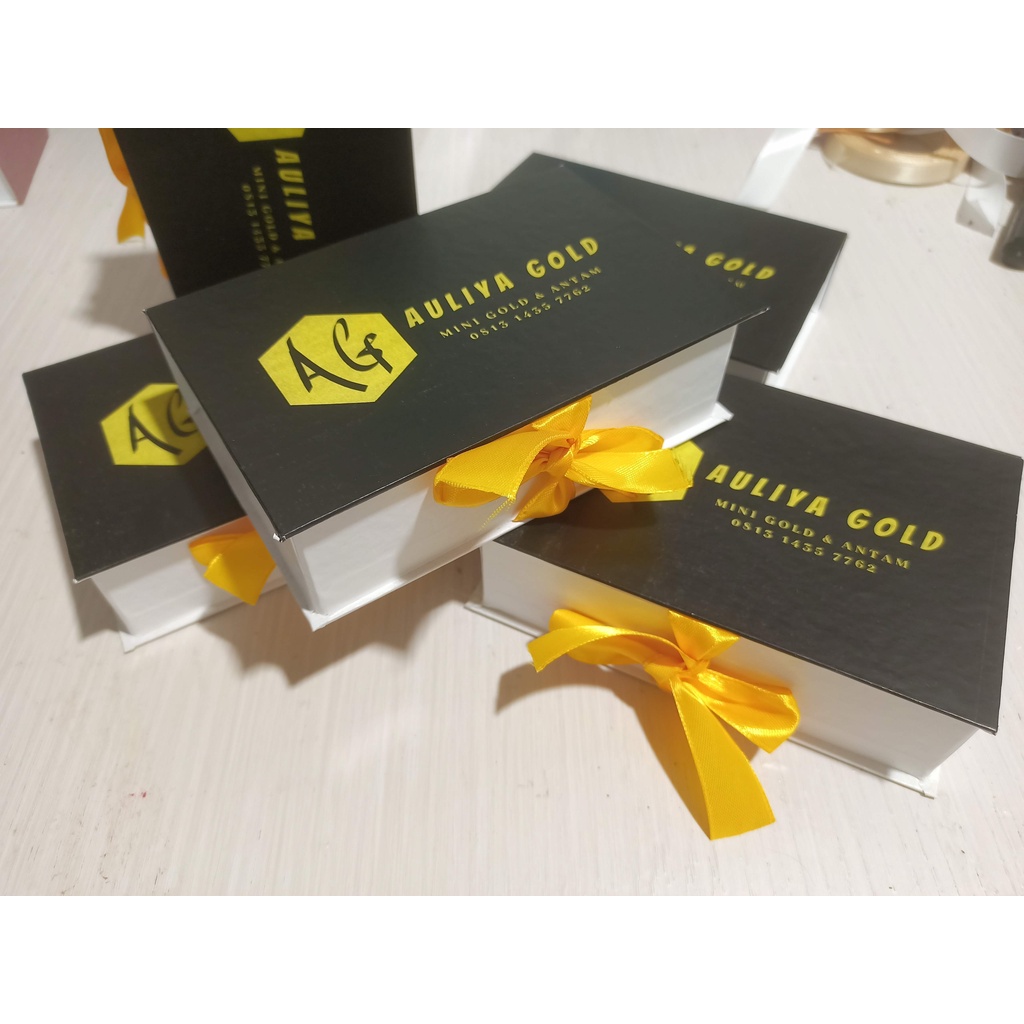 

Gift BOX 18x11x6 cm || Custom Design || Kotak Kado accesories || hampers || Kotak Perhiasan