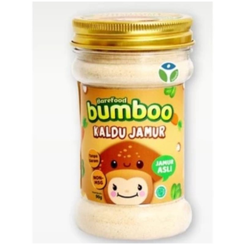 BUMBOO Kaldu Asli / Abon Ayam Abon Sapi Booster Anak MPASI