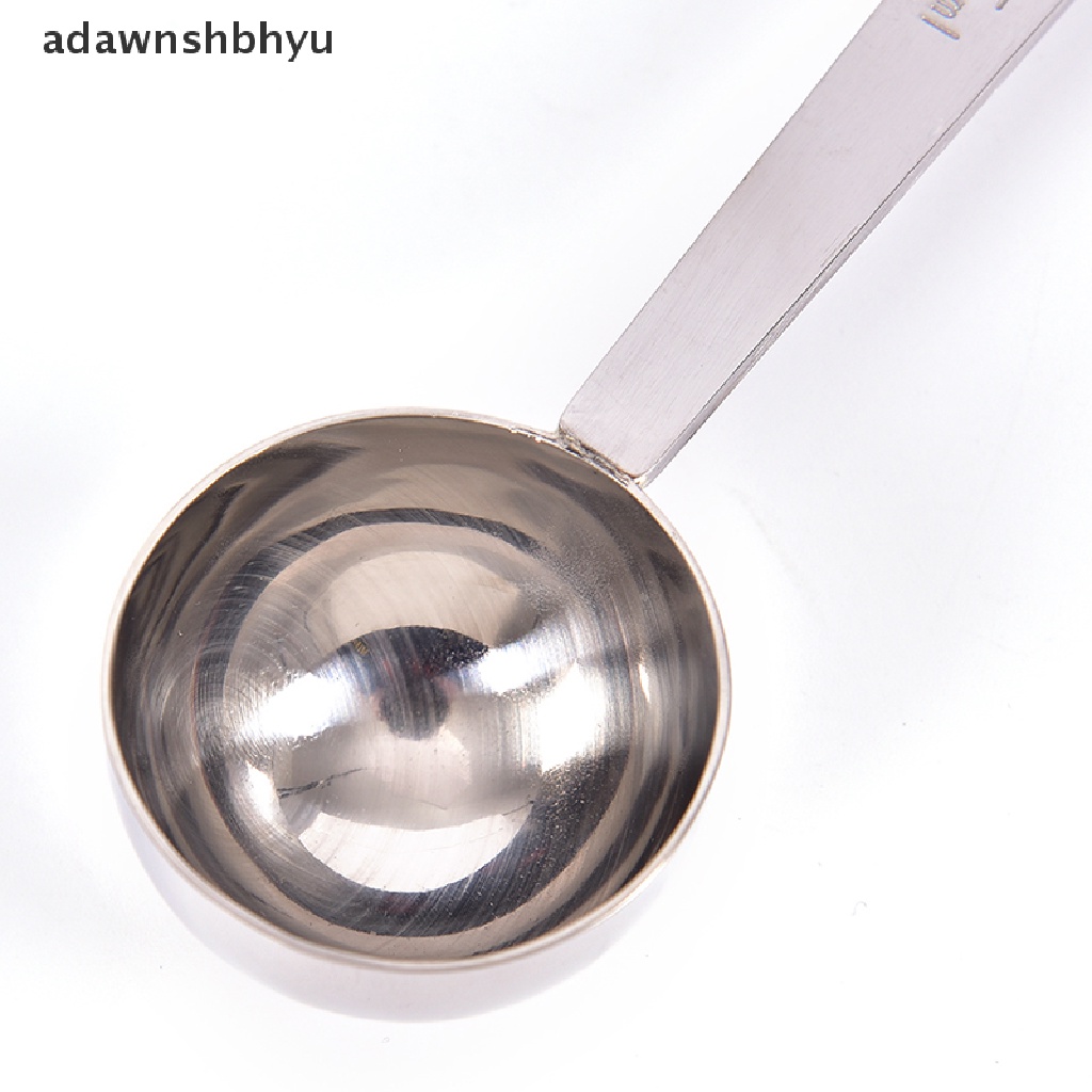 Adawnshbhyu Sendok Takar Kopi Sendok Makan Stainless Steel Scoop Coffee Tea Baking Sugar ID