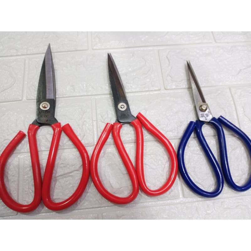 Gunting kodok ( clad blade scissors LDH ) besar sedang kecil