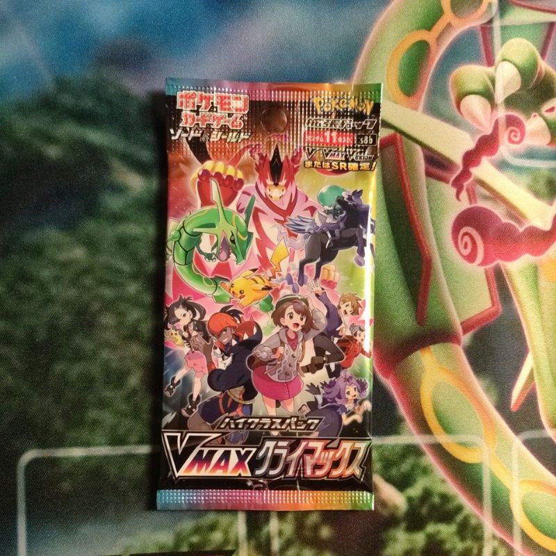 Pokemon TCG Jepang/Japan VMAX climax pack sealed