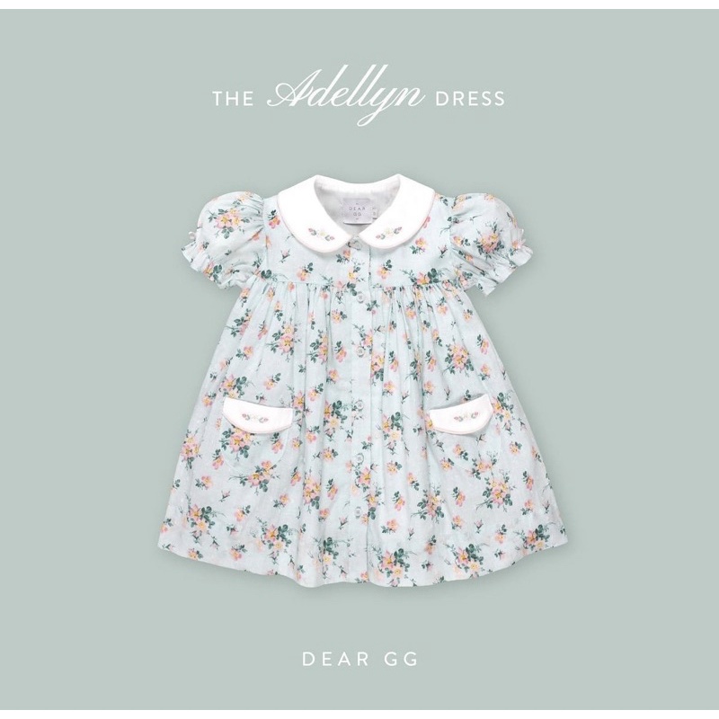 preloved DEAR GG / Dress anak perempuan