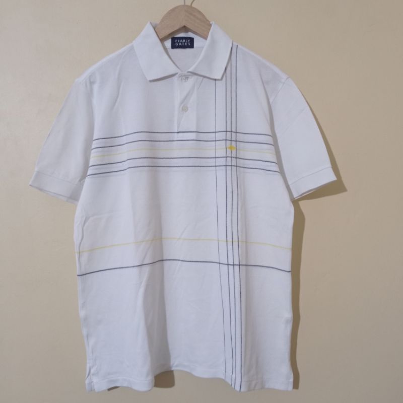 Polo shirt pearly gates size 4