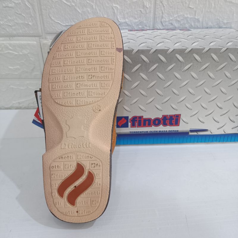 Sandal Kulit Finotti Tipe NVR 12 ukuran 38-42