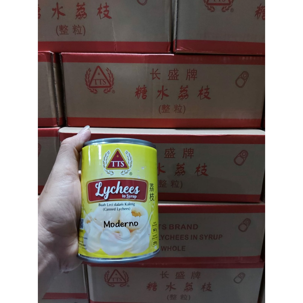 

TTS Lychee 567gr buah leci kaleng dus-an