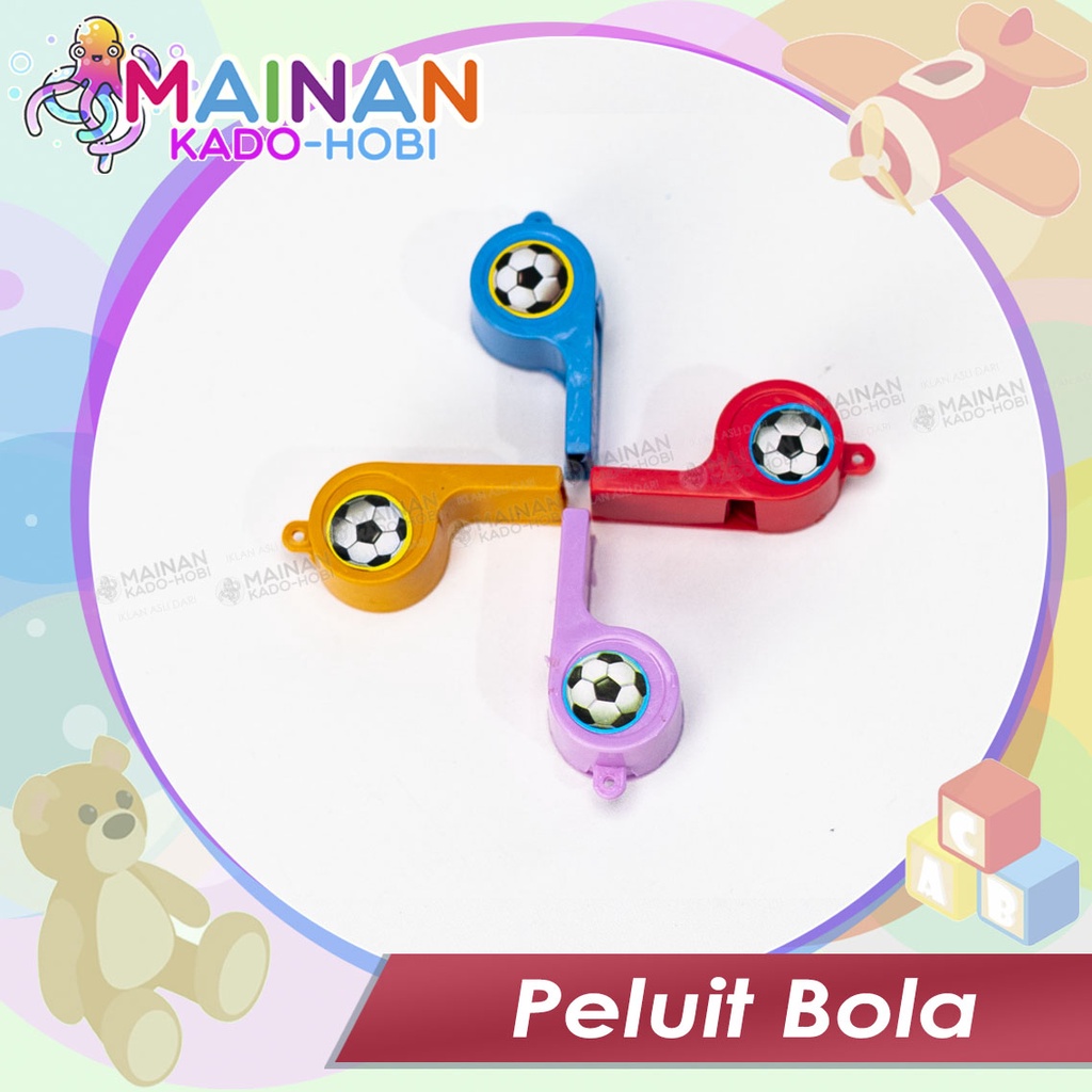 MAINAN TRADISIONAL SENSORIK ANAK PRIWITAN SIUL PELUIT BOLA BUNYI