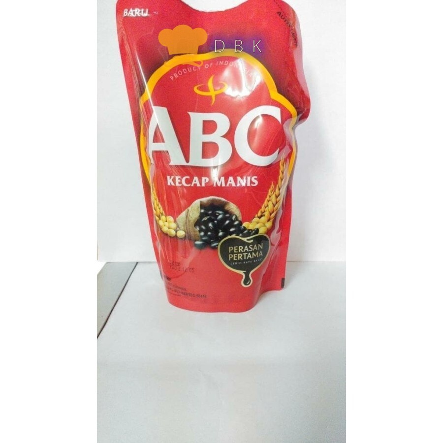 

ABC Kecap manis 520ml