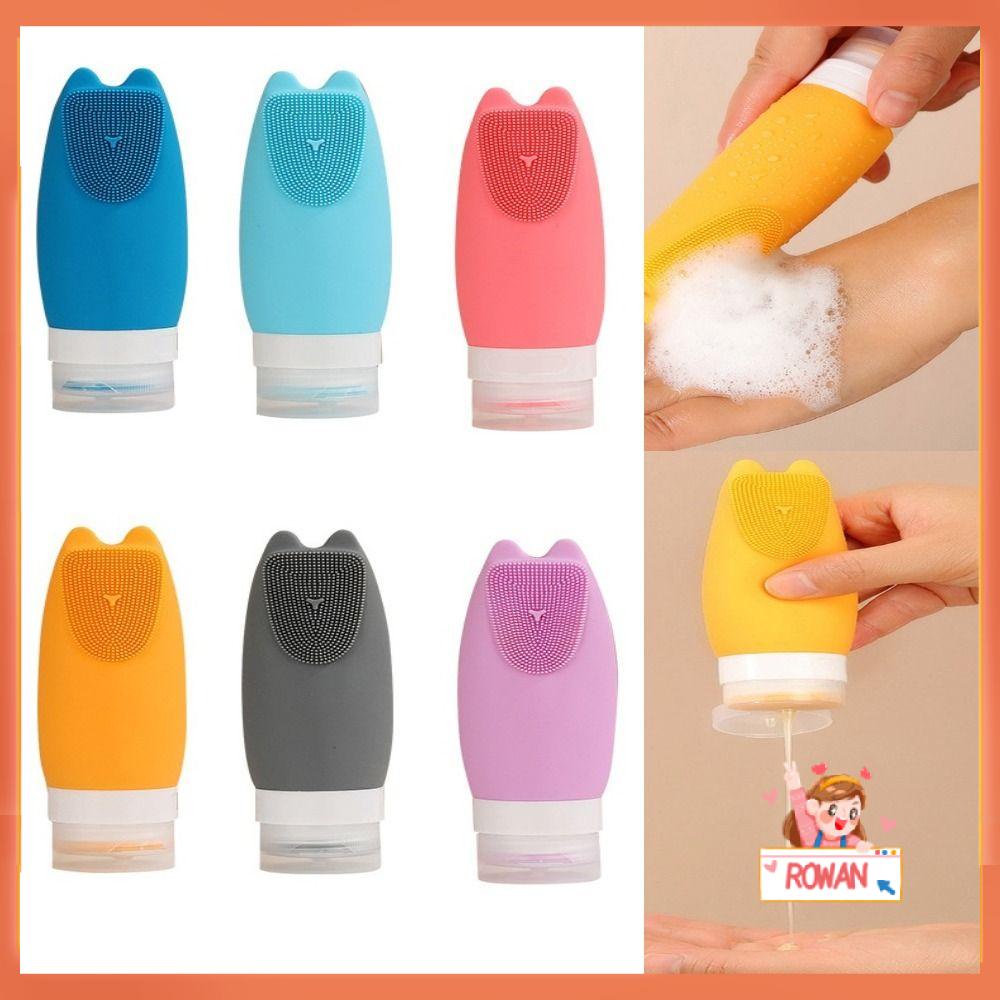 R-flower Foaming Soap Dispenser Wadah Dapur Kamar Mandi Bottling Terpisah Isi Ulang Hand Sanitizers Sabun Lotion