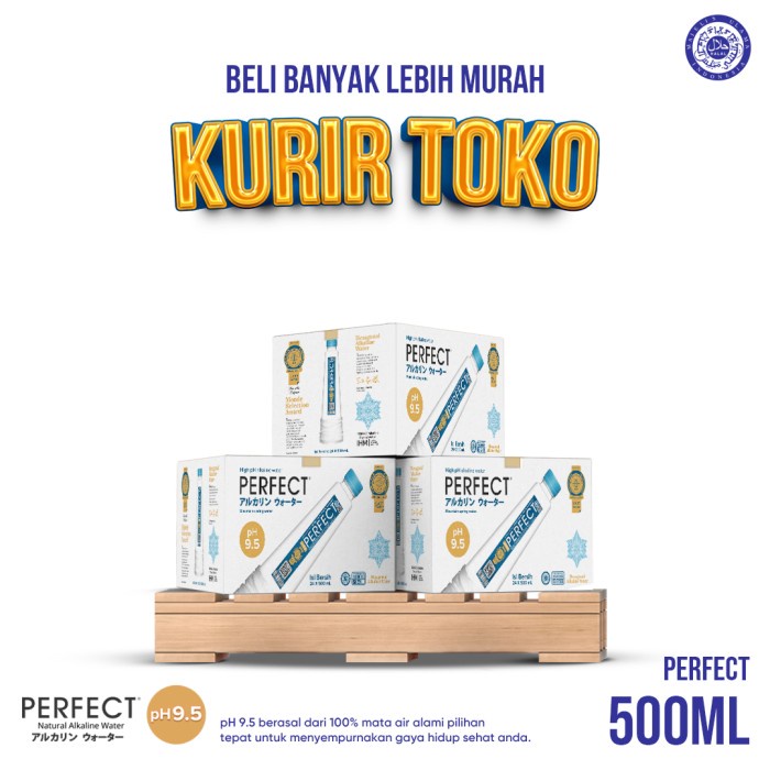 

Perfect Alkaline Water 500ml