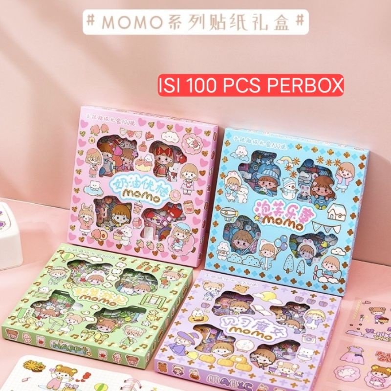 

Stiker Viral Labubu /Cry Baby/Sanrio/Unicorn/Barbie - Harga Perkotak isi 100 PCS STICKER AESTHETIC DESIGN ANTI AIR ( WATERPROOF )