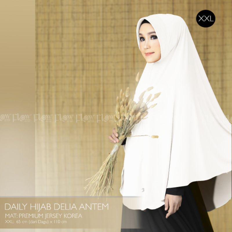 Bergo Delia XXL by flow idea hijab