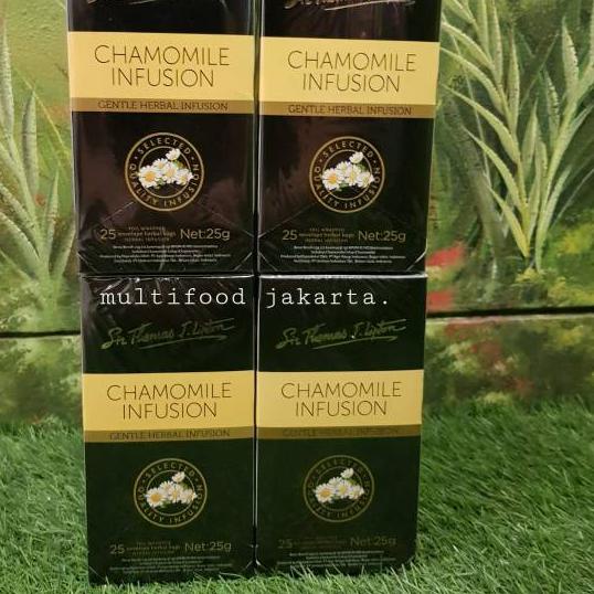 

11.11✔️Lipton chamomile infusion tea|RA1