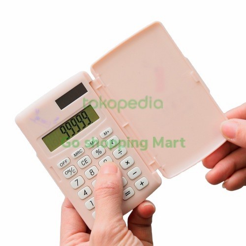 

PROMO SPECIAL (COD) GSM Kalkulator Mini Cute Folding Best Wisht