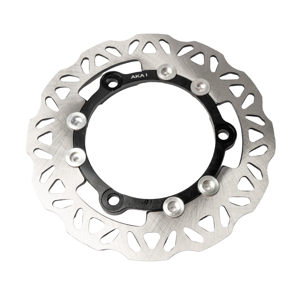 Piringan Cakram Depan Nmax Floting Cnc Disc Brake Depan Nmax,Aerox,Lexi Merk Akai Racing Original
