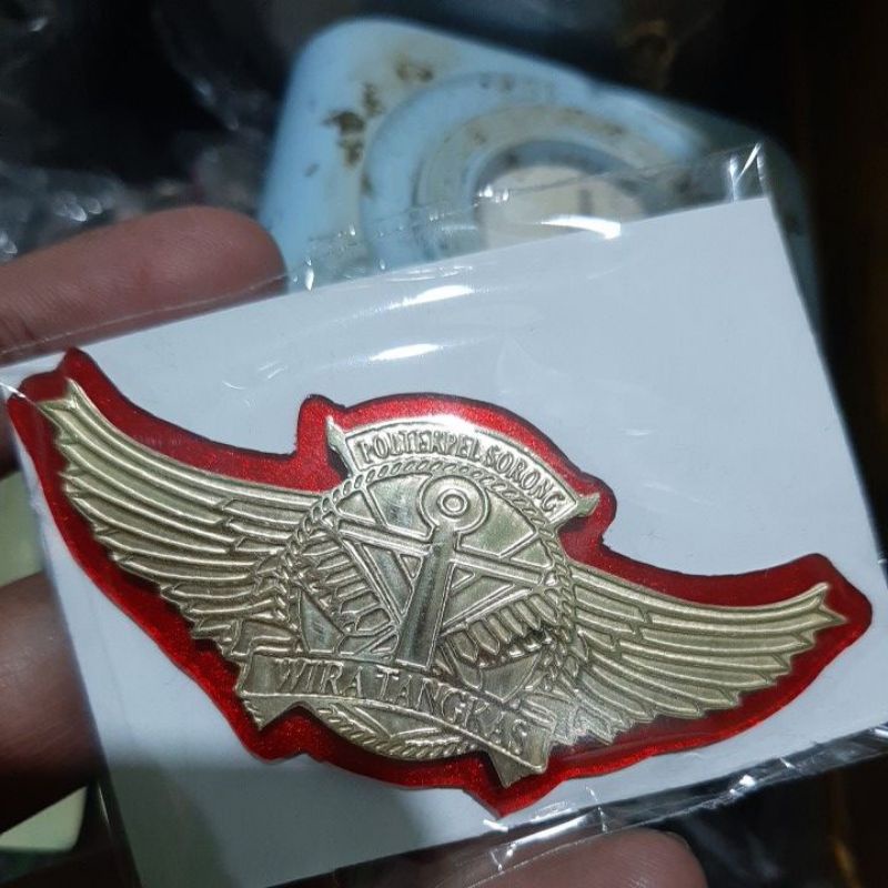 pin wiratangkas poltekpel sorong