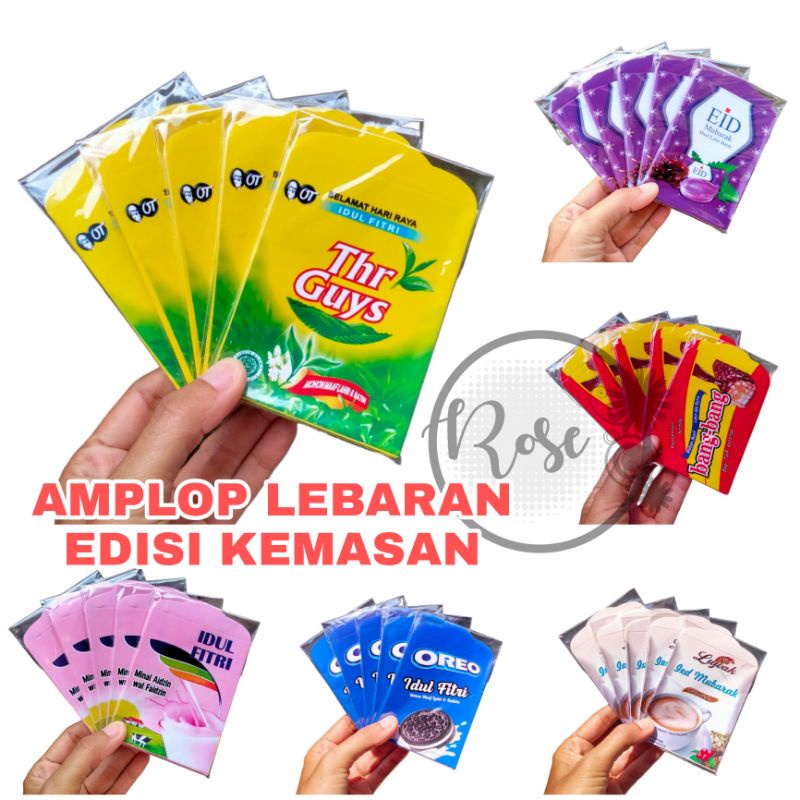 

Amplop Lebaran Motif Isi 10pcs