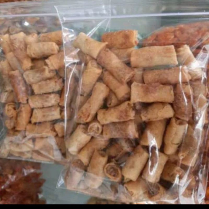 

Yang Lagi Viral SUMPIA UDANG 1KG (1.000GR) /Sumpia Snack Cemilan/