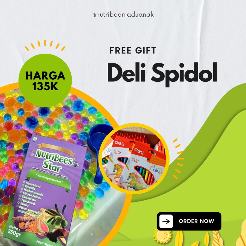 

Nutribees Star - 250 g