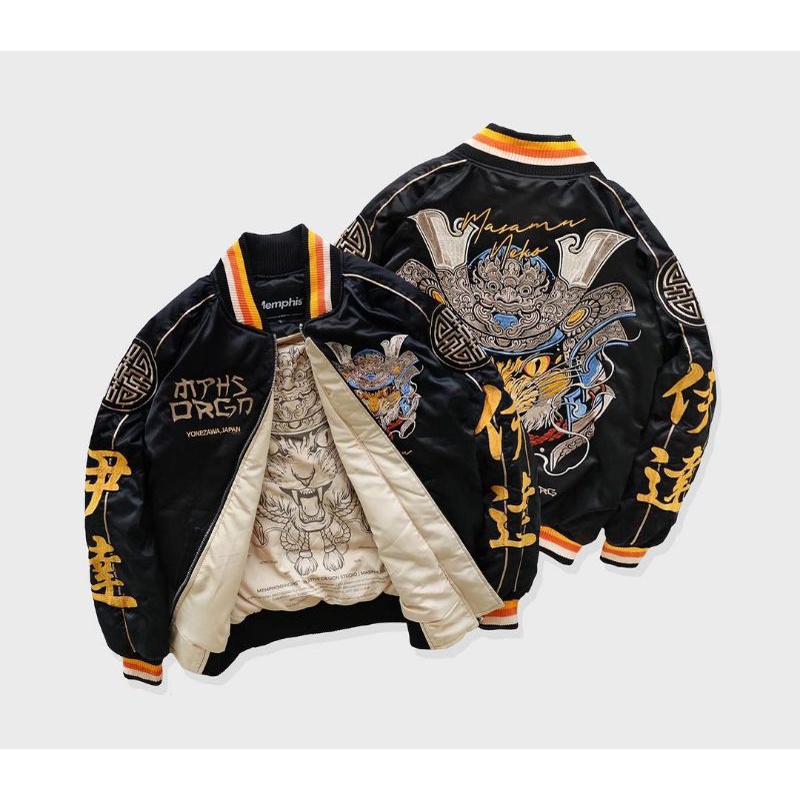 MEMPHISORIGINS MASAMUNEKO - SUKAJAN JACKET LIMITED EDITION