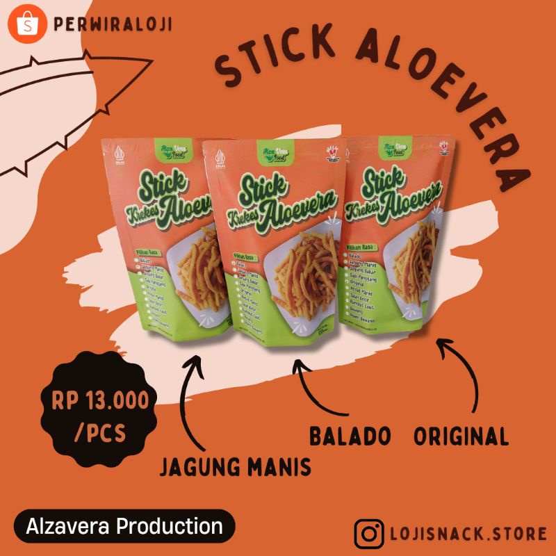 

NEW Stick Lidah Buaya Alzavera