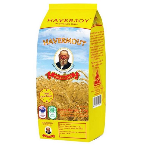 

Haverjoy Rolled Oat 1kg ㅾ