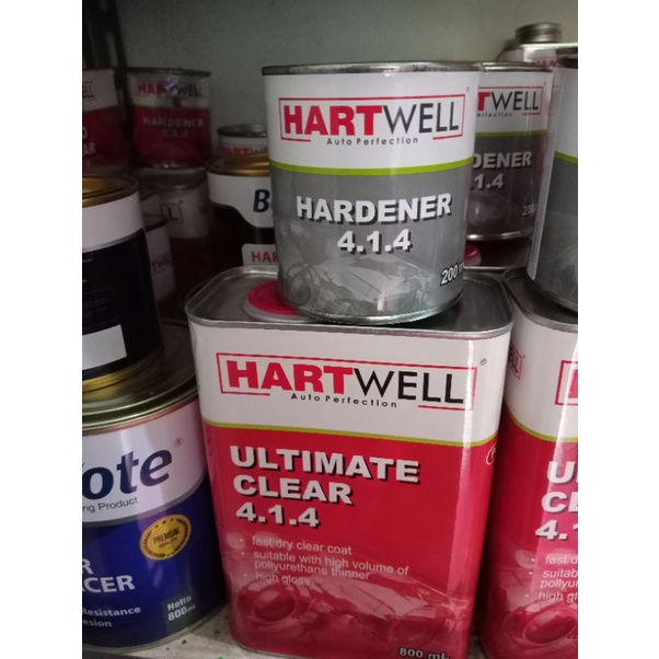 clear ultimate 414 hartwell