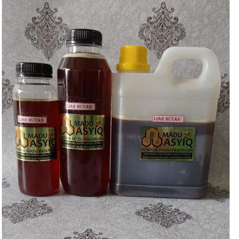 

↴ MADU HUTAN LIAR ASLI APIS DORSATA/MADU MURNI ➬