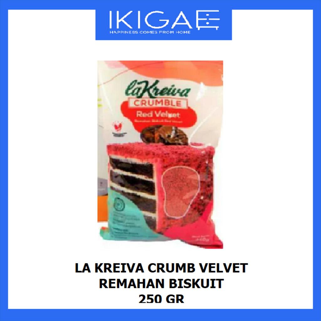 LA KREIVA CRUMB / REMPAHAN BISKUIT SIAP SAJI