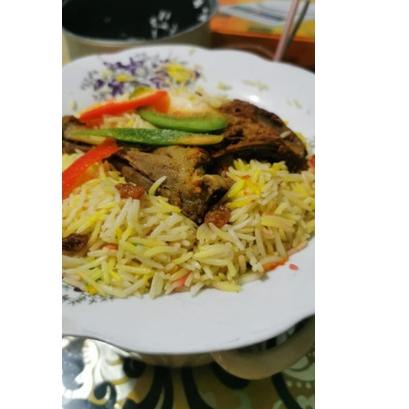 

[PRODUK H6N] BERAS BASMATI ASLI INDIA SELLA 1KG QDW