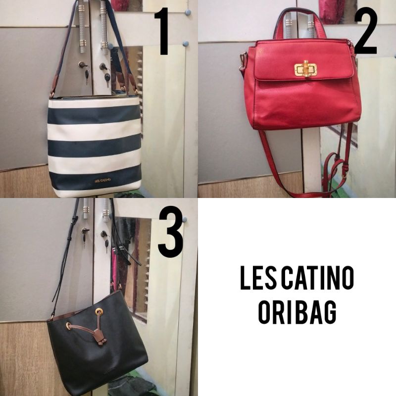 [PRELOVED] LES CATINO BAG ORI