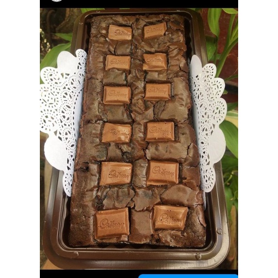

brownies murah topping premiun brownies panggang