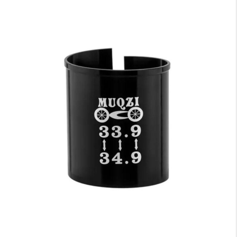 Muqzi Adaptor Seatpost Adapter Reducer Sleeve Seatpost Sadel Sepeda
