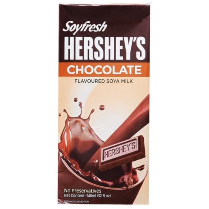 

soyfresh hershey's chocolate 946ml