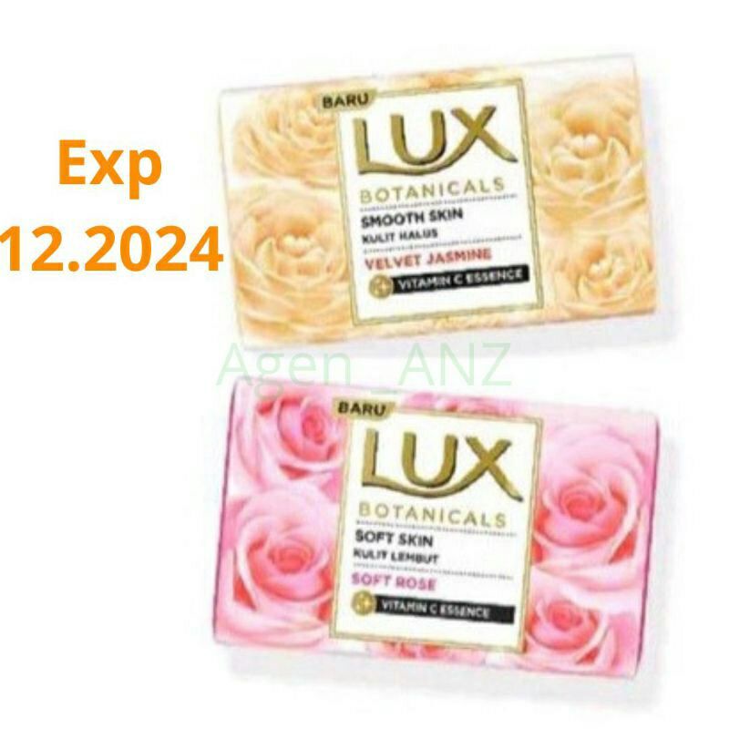Lux Botanicals Soft Rose Velvet Jasmine Sabun Batang